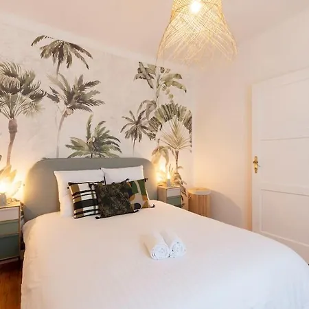 Bohemian Bakoua & Chesterfield Cottage, Hyper-centre Appartamento